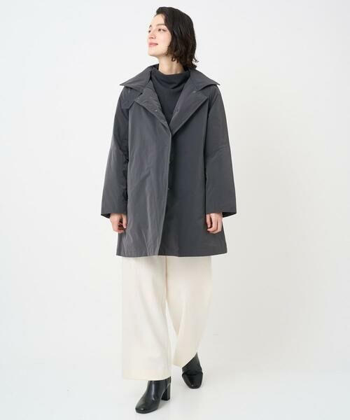 Maison de CINQ / メゾン ドゥ サンク カットソー | [セットアップ対応]ボトルネックドルマンスリーブジャージーカットソー | 詳細14