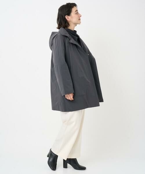 Maison de CINQ / メゾン ドゥ サンク カットソー | [セットアップ対応]ボトルネックドルマンスリーブジャージーカットソー | 詳細15