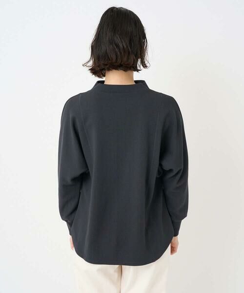 Maison de CINQ / メゾン ドゥ サンク カットソー | [セットアップ対応]ボトルネックドルマンスリーブジャージーカットソー | 詳細5