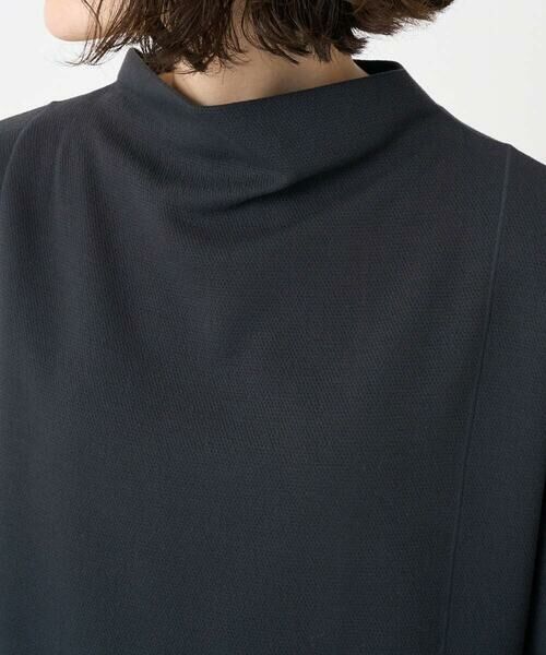 Maison de CINQ / メゾン ドゥ サンク カットソー | [セットアップ対応]ボトルネックドルマンスリーブジャージーカットソー | 詳細6