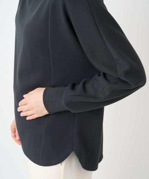 Maison de CINQ / メゾン ドゥ サンク カットソー | [セットアップ対応]ボトルネックドルマンスリーブジャージーカットソー | 詳細7