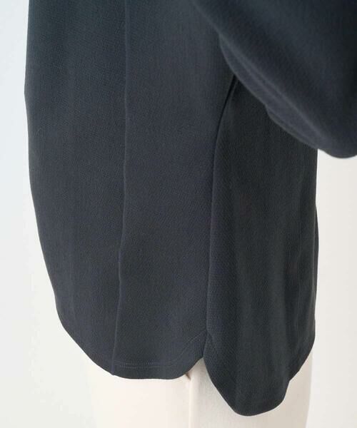 Maison de CINQ / メゾン ドゥ サンク カットソー | [セットアップ対応]ボトルネックドルマンスリーブジャージーカットソー | 詳細8