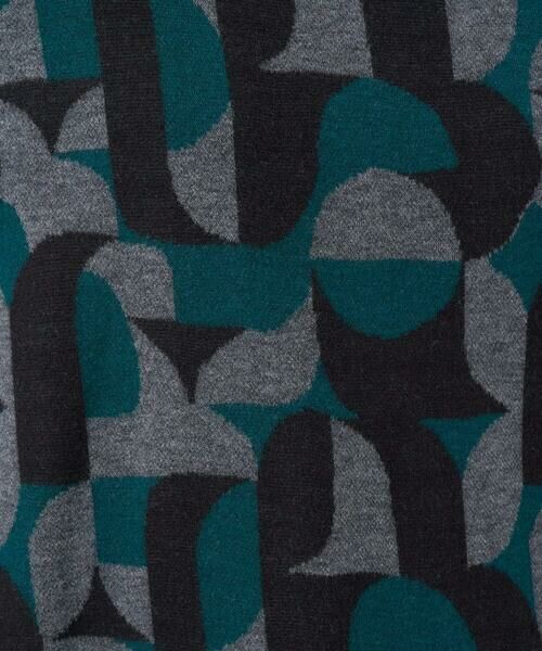 Maison de CINQ / メゾン ドゥ サンク カットソー | [日本製]起毛ジャガードハイネックプルオーバー | 詳細13