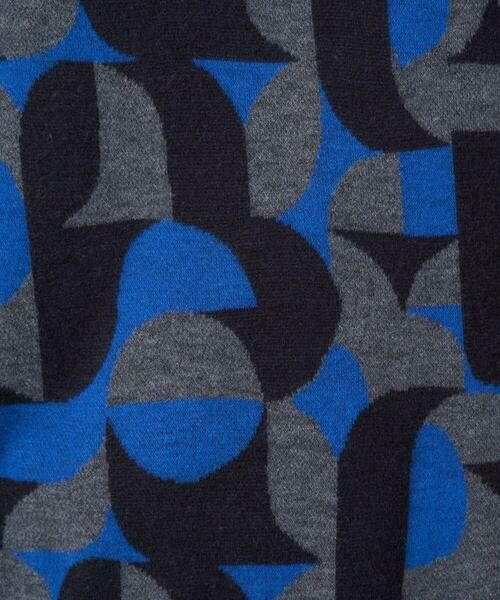 Maison de CINQ / メゾン ドゥ サンク カットソー | [日本製]起毛ジャガードハイネックプルオーバー | 詳細14