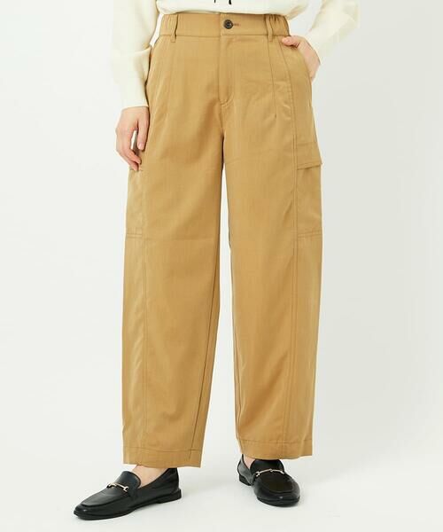 Maison de CINQ/メゾン ドゥ サンク フィブリルカーゴパンツ ベージュ XS