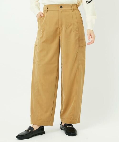 Maison de CINQ / メゾン ドゥ サンク その他パンツ | フィブリルカーゴパンツ | 詳細1