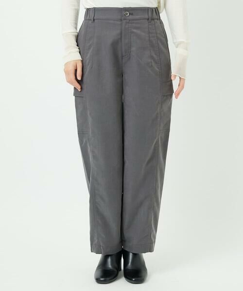 Maison de CINQ / メゾン ドゥ サンク その他パンツ | フィブリルカーゴパンツ | 詳細3