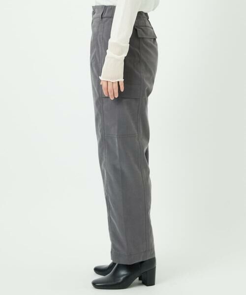 Maison de CINQ / メゾン ドゥ サンク その他パンツ | フィブリルカーゴパンツ | 詳細4