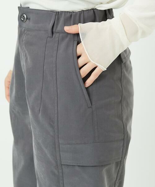 Maison de CINQ / メゾン ドゥ サンク その他パンツ | フィブリルカーゴパンツ | 詳細8