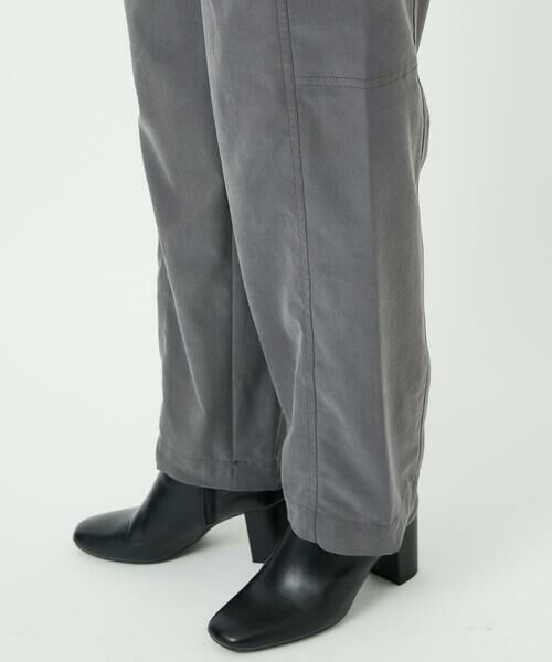 Maison de CINQ / メゾン ドゥ サンク その他パンツ | フィブリルカーゴパンツ | 詳細9