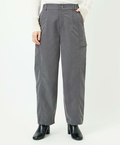 Maison de CINQ/メゾン ドゥ サンク フィブリルカーゴパンツ ダークグレー XS
