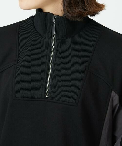 Maison de CINQ / メゾン ドゥ サンク ロング・マキシ丈ワンピース | ダンボールタフタドッキングワンピース | 詳細5