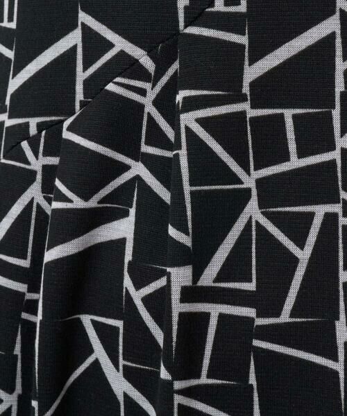 Maison de CINQ / メゾン ドゥ サンク ロング・マキシ丈ワンピース | [日本製]ダブルフェイスロゴワンピース | 詳細11