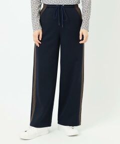 Maison de CINQ / メゾン ドゥ サンク チノ・ワークパンツ | ストレッチダンボールストレートワイドパンツ