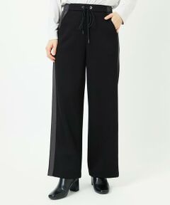 Maison de CINQ / メゾン ドゥ サンク チノ・ワークパンツ | ストレッチダンボールストレートワイドパンツ