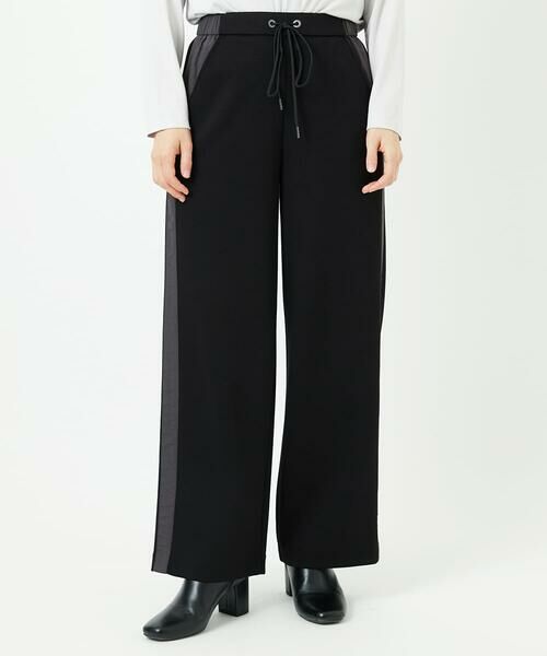 Maison de CINQ / メゾン ドゥ サンク チノ・ワークパンツ | ストレッチダンボールストレートワイドパンツ | 詳細11