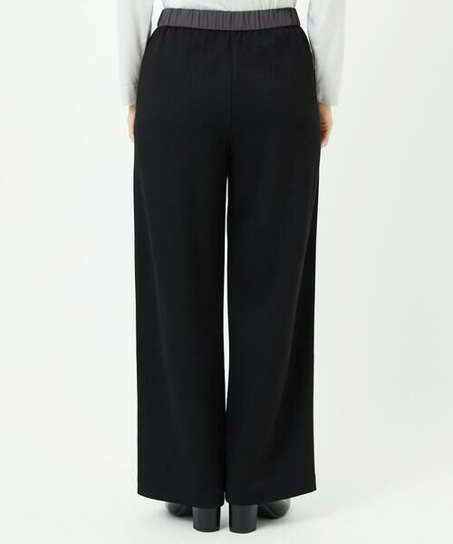 Maison de CINQ / メゾン ドゥ サンク チノ・ワークパンツ | ストレッチダンボールストレートワイドパンツ | 詳細15