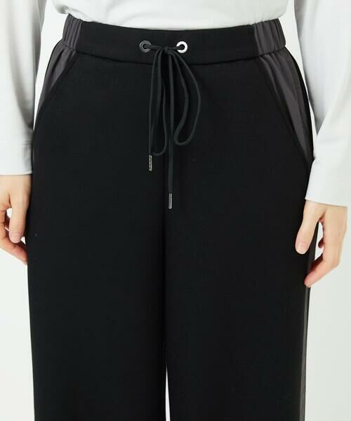 Maison de CINQ / メゾン ドゥ サンク チノ・ワークパンツ | ストレッチダンボールストレートワイドパンツ | 詳細16