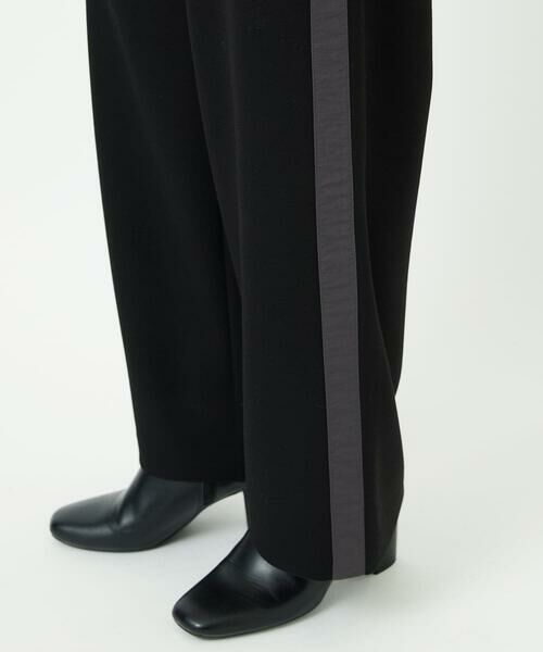 Maison de CINQ / メゾン ドゥ サンク チノ・ワークパンツ | ストレッチダンボールストレートワイドパンツ | 詳細18