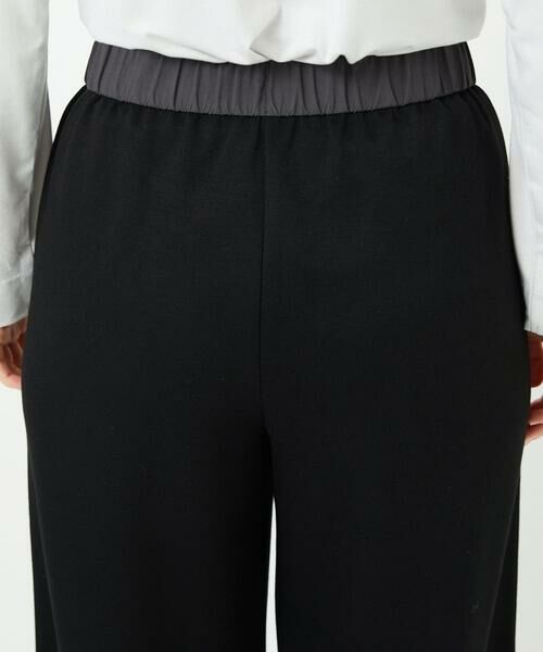 Maison de CINQ / メゾン ドゥ サンク チノ・ワークパンツ | ストレッチダンボールストレートワイドパンツ | 詳細19