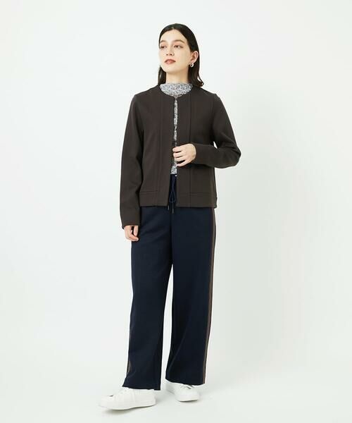 Maison de CINQ / メゾン ドゥ サンク チノ・ワークパンツ | ストレッチダンボールストレートワイドパンツ | 詳細27