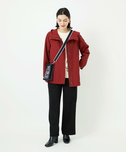 Maison de CINQ / メゾン ドゥ サンク チノ・ワークパンツ | ストレッチダンボールストレートワイドパンツ | 詳細4