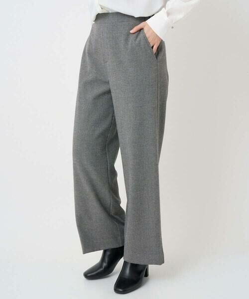 Maison de CINQ / メゾン ドゥ サンク チノ・ワークパンツ | [日本製]ウーリッチ両面起毛ストレートパンツ | 詳細3