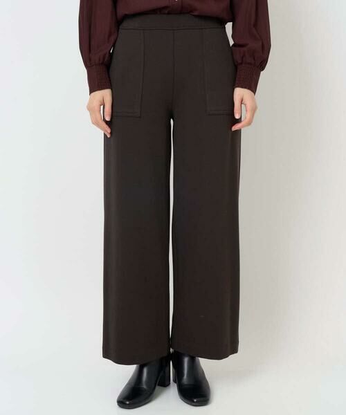 Maison de CINQ / メゾン ドゥ サンク チノ・ワークパンツ | [定番人気/日本製]デュアルウォームロングパンツ | 詳細1