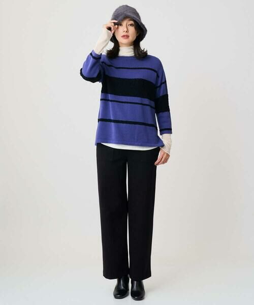 Maison de CINQ / メゾン ドゥ サンク チノ・ワークパンツ | [定番人気/日本製]デュアルウォームロングパンツ | 詳細29