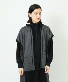 Maison de CINQ / メゾン ドゥ サンク その他トップス | ダブルジャカードニットポンチョ