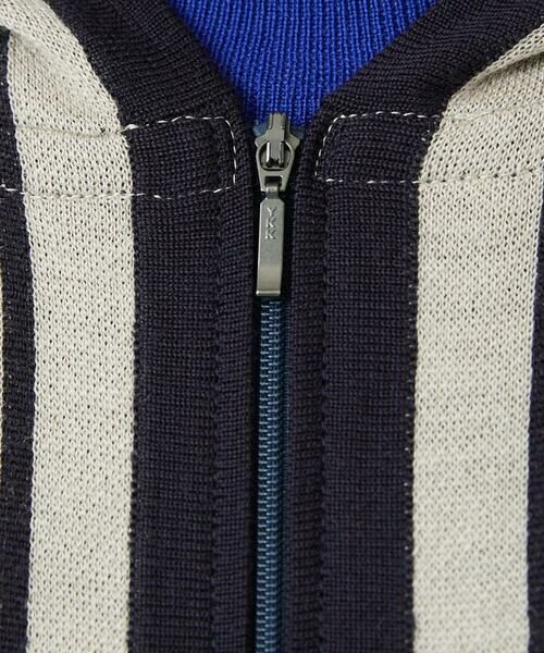 Maison de CINQ / メゾン ドゥ サンク その他トップス | ダブルジャカードニットポンチョ | 詳細12