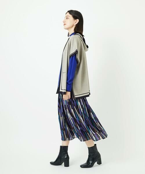 Maison de CINQ / メゾン ドゥ サンク その他トップス | ダブルジャカードニットポンチョ | 詳細18