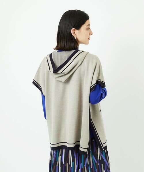 Maison de CINQ / メゾン ドゥ サンク その他トップス | ダブルジャカードニットポンチョ | 詳細4