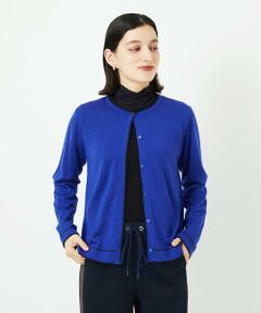 Maison de CINQ / メゾン ドゥ サンク カーディガン・ボレロ | [アンサンブル対応]ウォッシャブルウールカーディガン