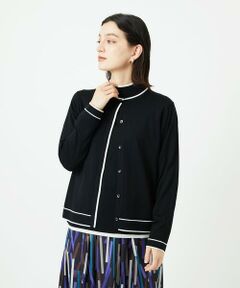 Maison de CINQ / メゾン ドゥ サンク カーディガン・ボレロ | [アンサンブル対応]ウォッシャブルウールカーディガン