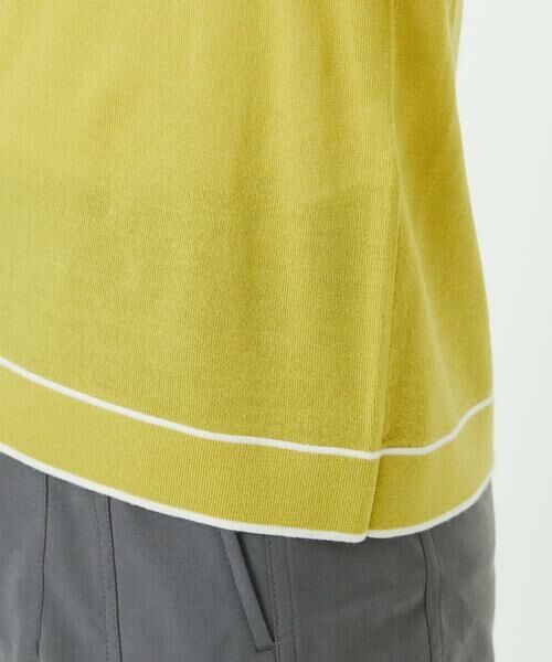 Maison de CINQ / メゾン ドゥ サンク カーディガン・ボレロ | [アンサンブル対応]ウォッシャブルウールカーディガン | 詳細10