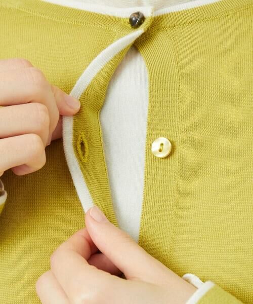 Maison de CINQ / メゾン ドゥ サンク カーディガン・ボレロ | [アンサンブル対応]ウォッシャブルウールカーディガン | 詳細11