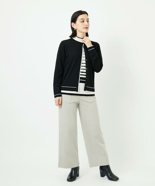 Maison de CINQ / メゾン ドゥ サンク カーディガン・ボレロ | [アンサンブル対応]ウォッシャブルウールカーディガン | 詳細15
