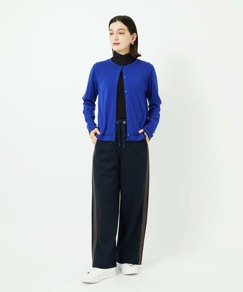 Maison de CINQ / メゾン ドゥ サンク カーディガン・ボレロ | [アンサンブル対応]ウォッシャブルウールカーディガン | 詳細18