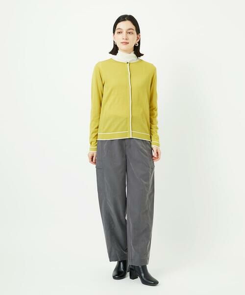 Maison de CINQ / メゾン ドゥ サンク カーディガン・ボレロ | [アンサンブル対応]ウォッシャブルウールカーディガン | 詳細19