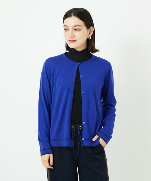 Maison de CINQ / メゾン ドゥ サンク カーディガン・ボレロ | [アンサンブル対応]ウォッシャブルウールカーディガン | 詳細2