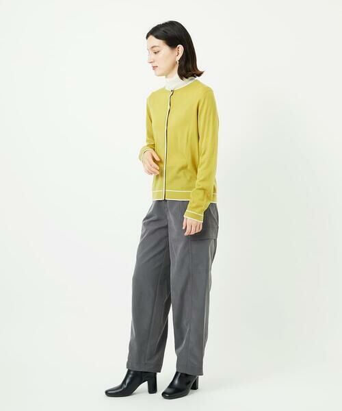 Maison de CINQ / メゾン ドゥ サンク カーディガン・ボレロ | [アンサンブル対応]ウォッシャブルウールカーディガン | 詳細21