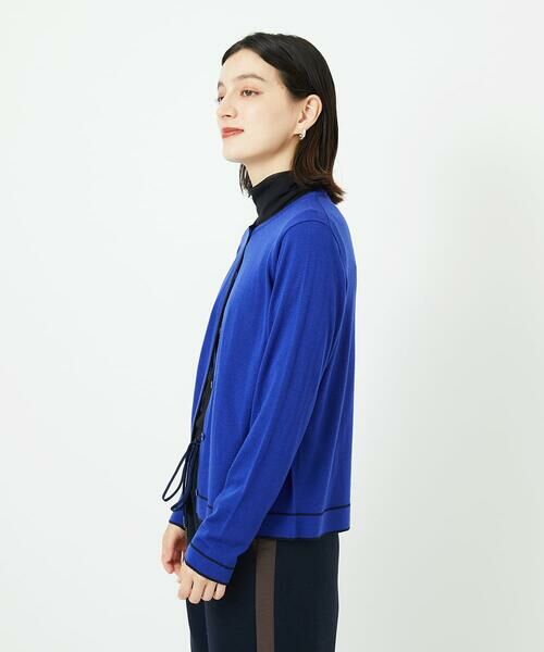 Maison de CINQ / メゾン ドゥ サンク カーディガン・ボレロ | [アンサンブル対応]ウォッシャブルウールカーディガン | 詳細3