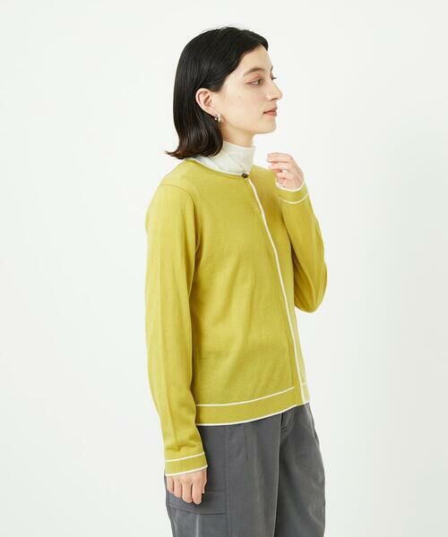 Maison de CINQ / メゾン ドゥ サンク カーディガン・ボレロ | [アンサンブル対応]ウォッシャブルウールカーディガン | 詳細4