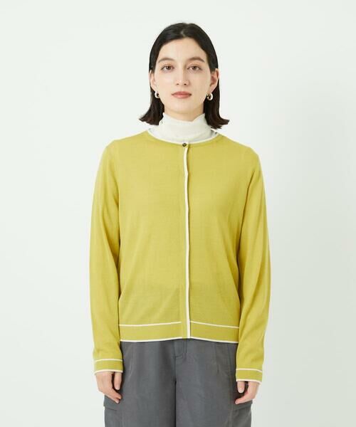 Maison de CINQ / メゾン ドゥ サンク カーディガン・ボレロ | [アンサンブル対応]ウォッシャブルウールカーディガン | 詳細5