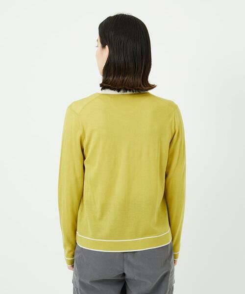 Maison de CINQ / メゾン ドゥ サンク カーディガン・ボレロ | [アンサンブル対応]ウォッシャブルウールカーディガン | 詳細7