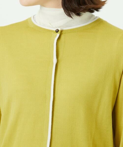 Maison de CINQ / メゾン ドゥ サンク カーディガン・ボレロ | [アンサンブル対応]ウォッシャブルウールカーディガン | 詳細8