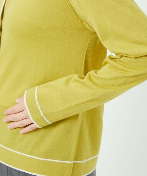 Maison de CINQ / メゾン ドゥ サンク カーディガン・ボレロ | [アンサンブル対応]ウォッシャブルウールカーディガン | 詳細9