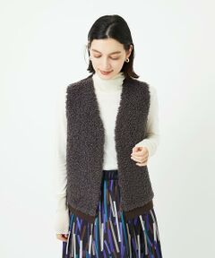 Maison de CINQ / メゾン ドゥ サンク ベスト | ボアニットコンビベスト