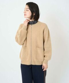 Maison de CINQ / メゾン ドゥ サンク カーディガン・ボレロ | フェザーヤーンリバーカーディガン